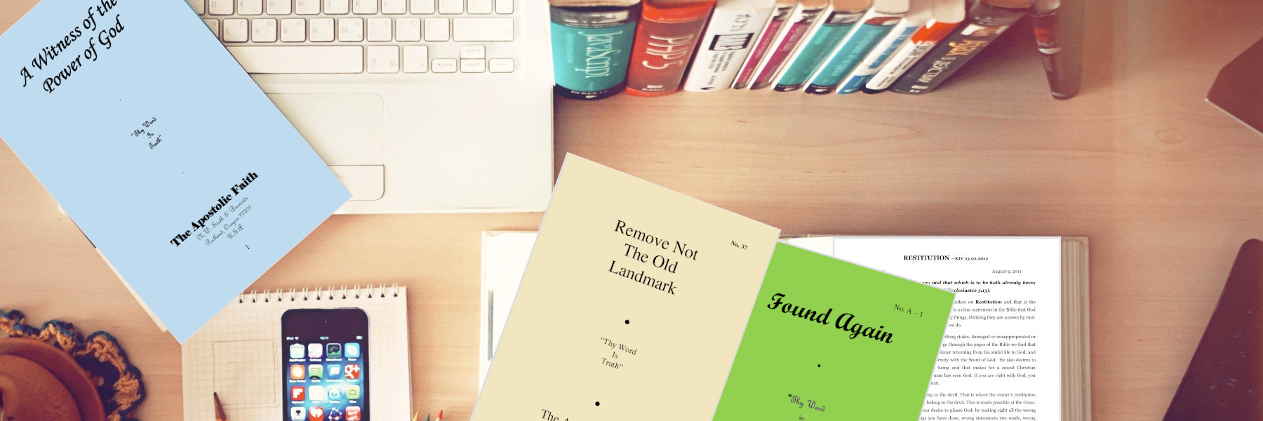 Gospel Tracts Library