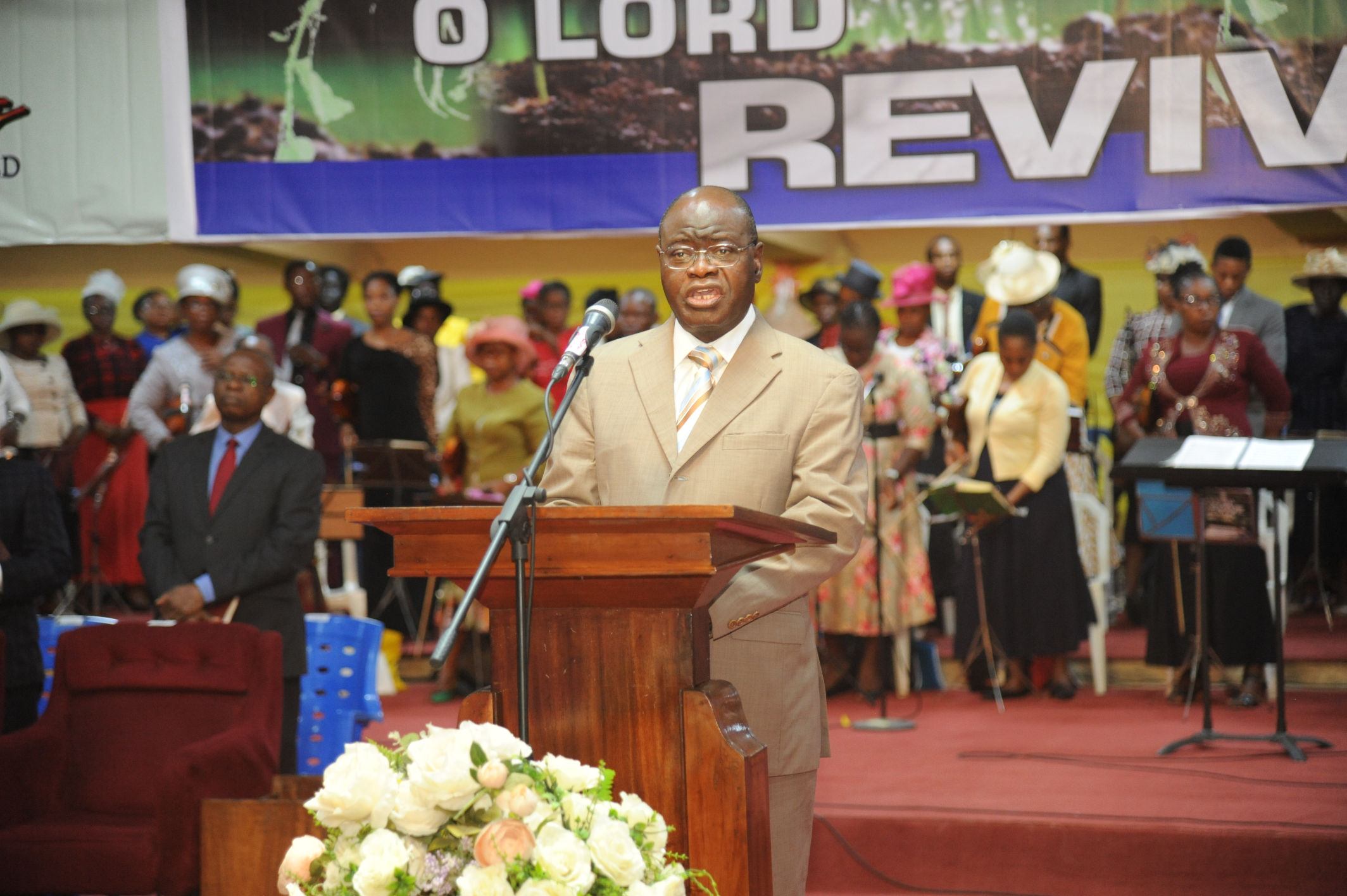 First Sunday Services