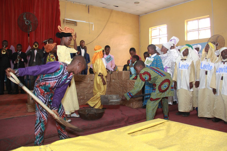 Camp 2022 Ogun Children Programme