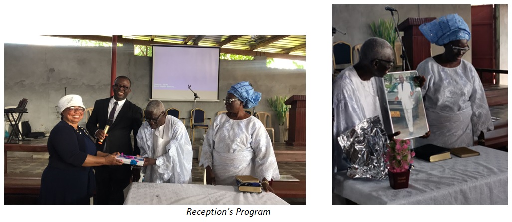 Reception’s Program