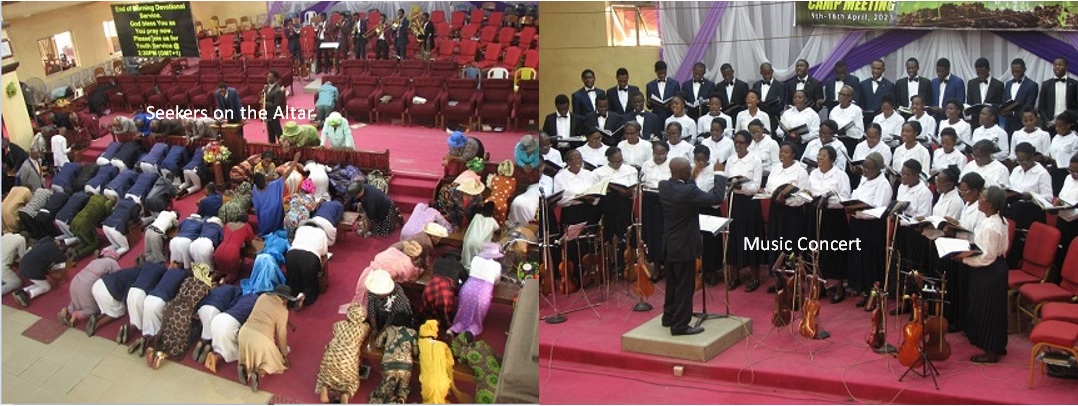 2023 KWARA DISTRICT CAMP MEETING REPORT