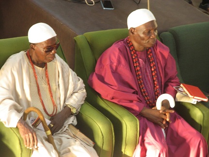 Obas in Attendance