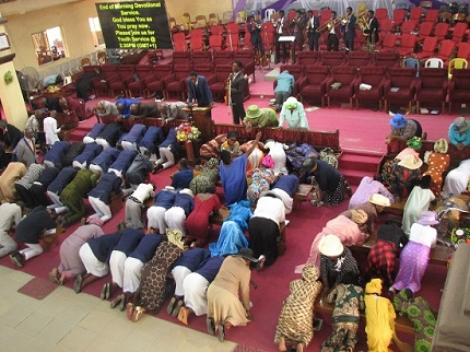 Seekers on the Altar