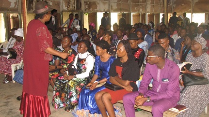 Sunday School Class Ongoing