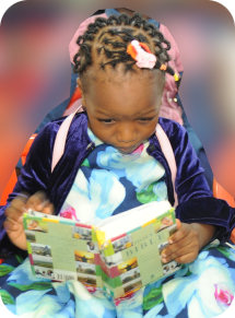 Sunday School Child Reading Bible Kid Reading Bible