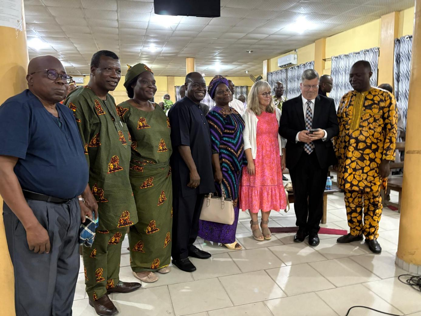 benin