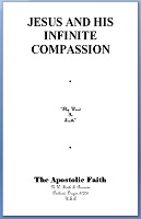 JESUS AND HIS INFINITE COMPASSION