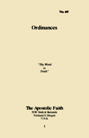 ORDINANCES