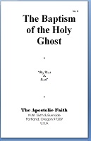 THE BAPTISM OF THE HOLY GHOST 